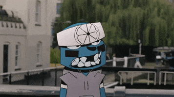 I Dont Know London GIF by The Line Animation