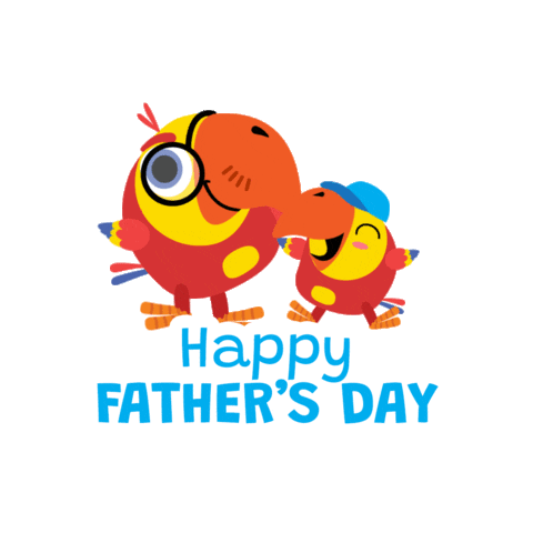 Happy Fathers Day Sticker by BabyFirst