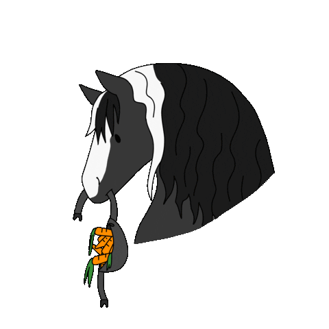 Horse Tinker Sticker by Happy Horsemanship TV