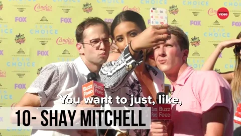 Shay Mitchell Selfie GIF