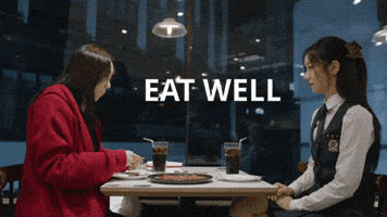Hyeri Eat GIF