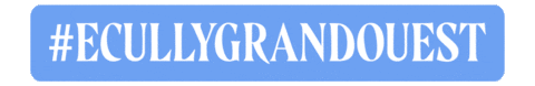 EcullyGrandOuestKlepierre Sticker
