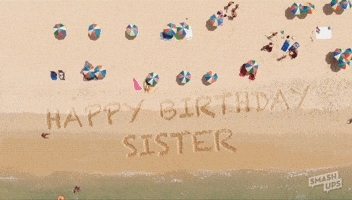 Happy Birthday Sister GIF by AmericanGreetings.com