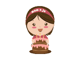 Happy Birthday Party Sticker by Mom n Jo