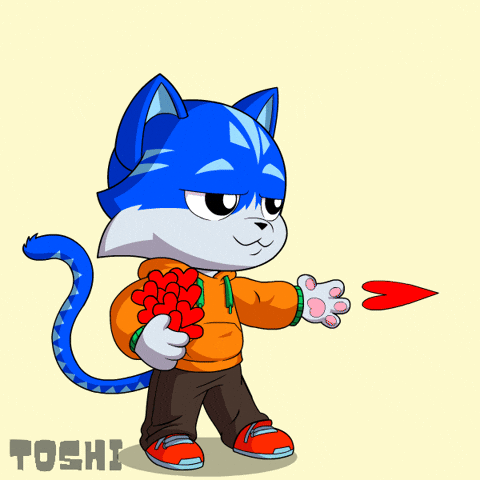 For You Love GIF by Toshithecat
