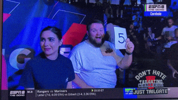 High Five Fives GIF by Tailgating Challenge