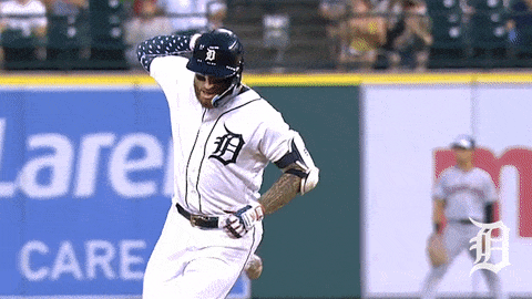 Excited Major League Baseball GIF by Detroit Tigers - Find & Share on GIPHY