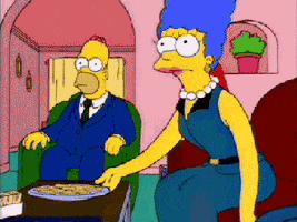 the simpsons biscuit GIF