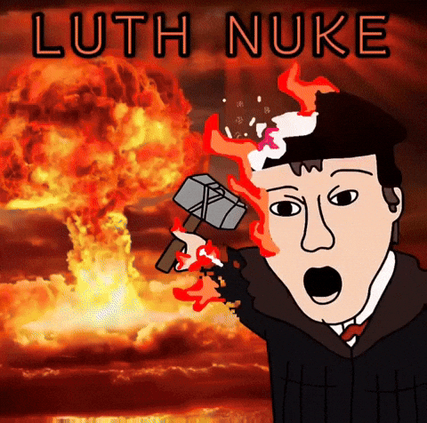 Luther GIF