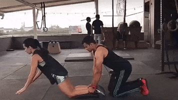 Glute Ham Raise GIF