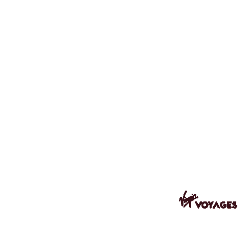 Vv Sticker by Virgin Voyages