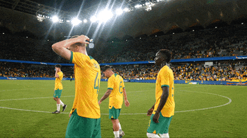Happy Come On GIF by Football Australia