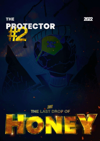 The Protector Nft GIF by Boss Beez Universe
