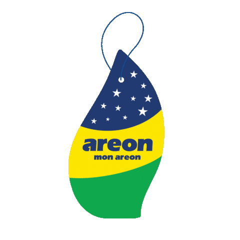 Vanilla Sticker by Areon Brasil