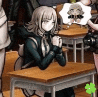Chiaki Plushie GIF