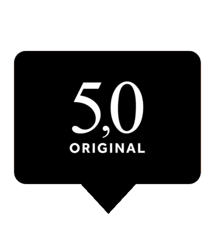 5,0 ORIGINAL Sticker