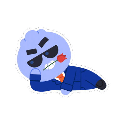 Agent Love Sticker by Kudai