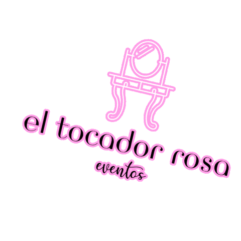 El tocador rosa Sticker