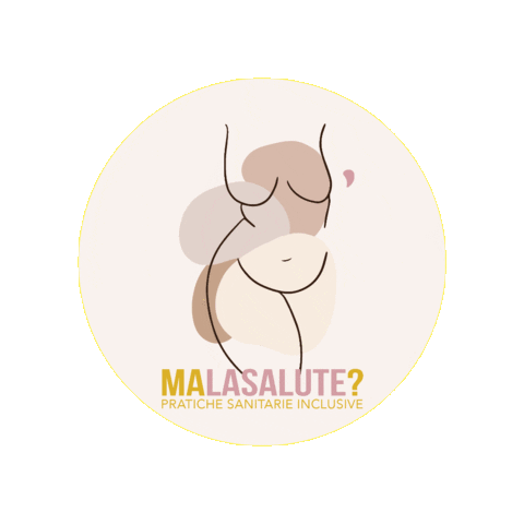 Malasalute? Pratiche sanitarie inclusive Sticker