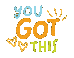 You Got This Sticker by goldfishswimschool