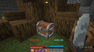 Minecraft GIF