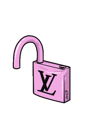 Louis Vuitton Sticker