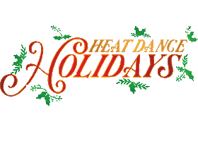 Christmas Sticker by HEAT DANCE
