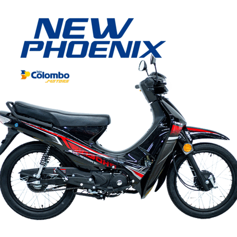 Colombo Motors Sticker