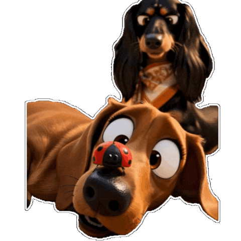 Pattyevenere Sbadabadam Coccinella Ladybug Minidoxie Sticker