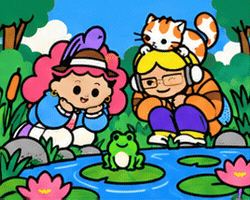 Excited Weekend GIF by Bonded Studio
