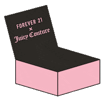 Forever21 Sticker by Juicy Couture
