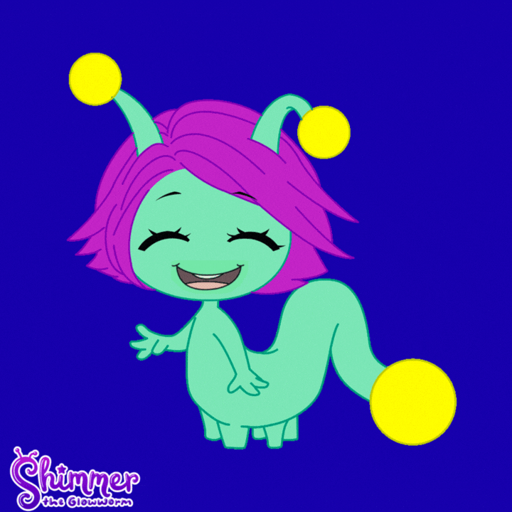 Slay Lol GIF by ShimmertheGlowworm