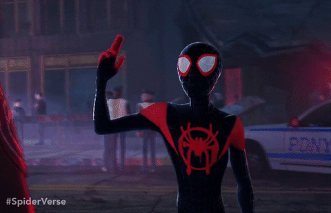 spider-man marvel GIF by Spider-Man: Into The Spider-Verse
