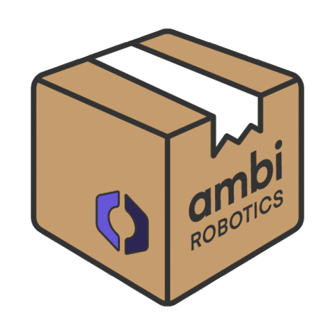 Parcel Pin Sticker by Ambi Robotics