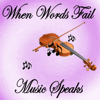 Violin Music Notes GIF