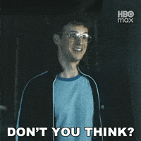 Dont You Think Freddie Stroma GIF by HBO Max