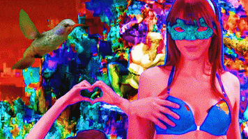 Digital Art Love GIF by systaime