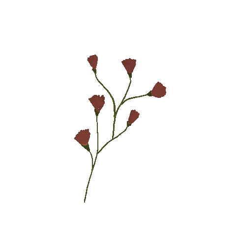 Flower Sticker