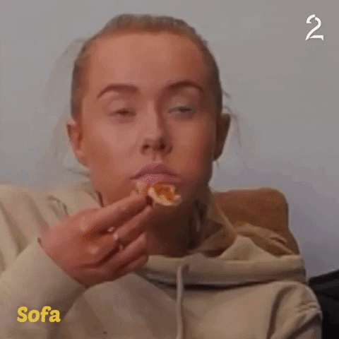 Tv 2 Eating GIF by tv2norge