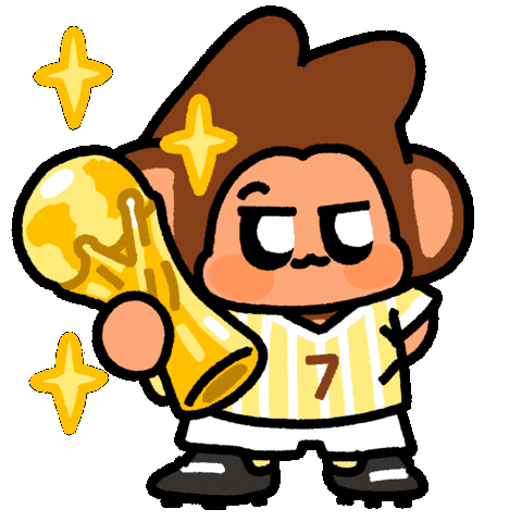 World Cup Football Sticker