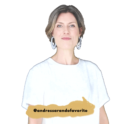 Andressa Rando Favorito Sticker