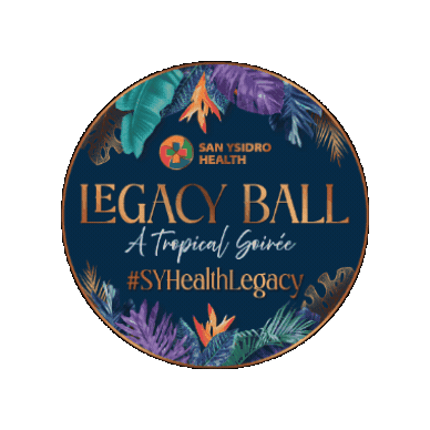 Legacy Sticker by San Ysidro Health