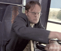 Driving Episode 4 GIF by The Office