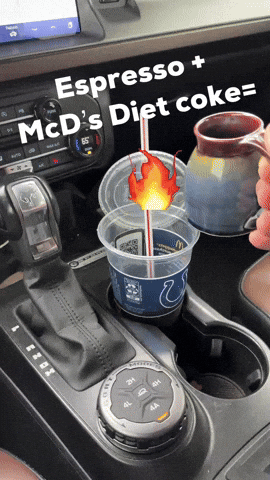 Espresso Mcds Diet Coke GIF