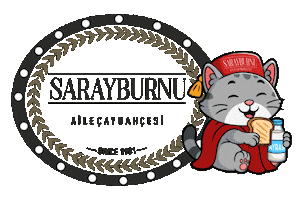 Sticker by Sarayburnu Aile Çay Bahçesi