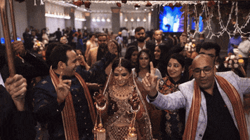 Indianwedding Punjabiwedding GIF by MatarMedia