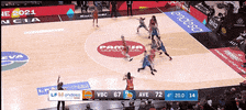 Valencia Basket Womenbasketball GIF by Basketfem