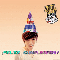 Happy Birthday Feliz GIF by Zhot Shotz