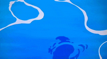 Water Love GIF by EsZ Giphy World