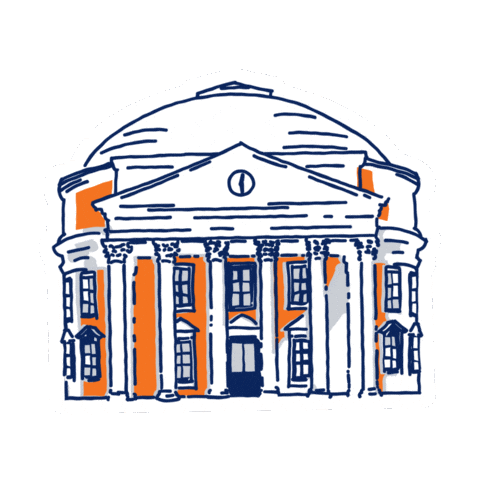 Cupola Sticker by UVA Law